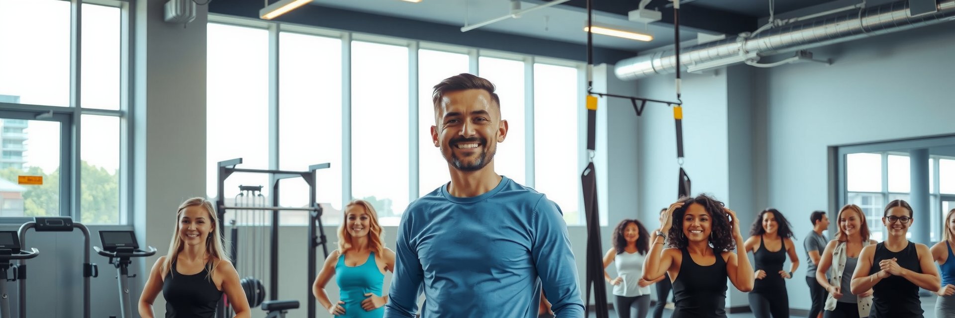 Vibrant Playhuqa fitness community in The Hague