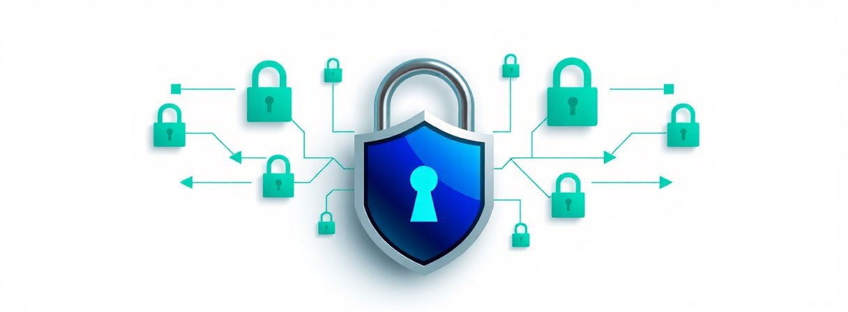 Illustration of data protection shield for Playhuqa privacy policy