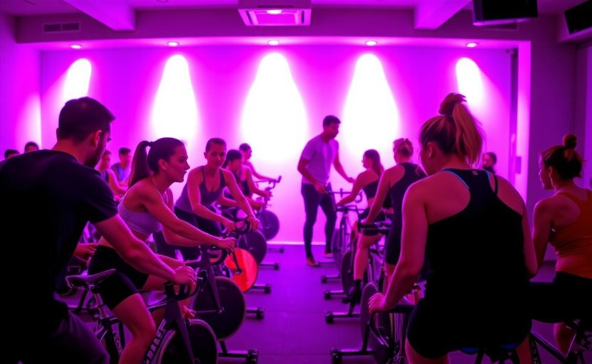 Spinning Den Haag cardio class