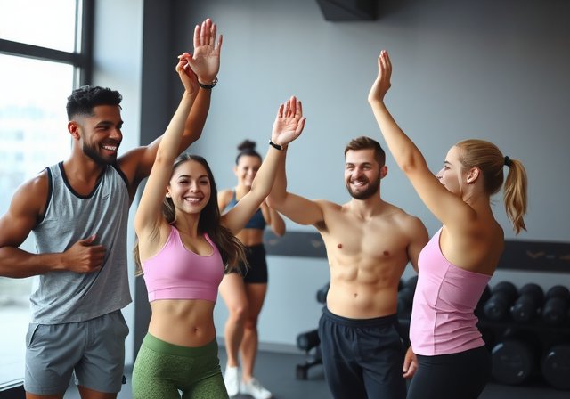 Group celebration at Playhuqa